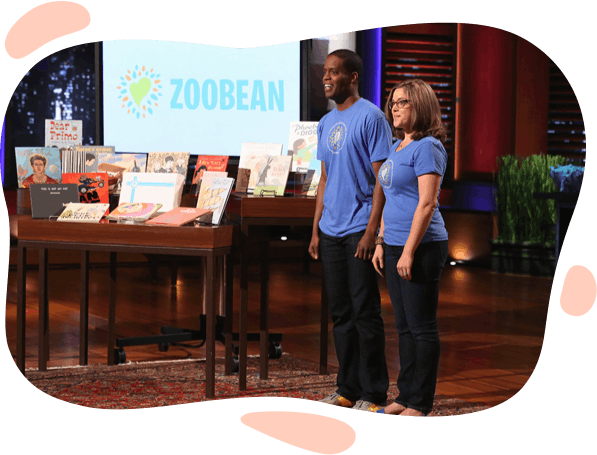 Zoobean co-founders Felix and Jordon Lloyd seeking investment on Shark Tank