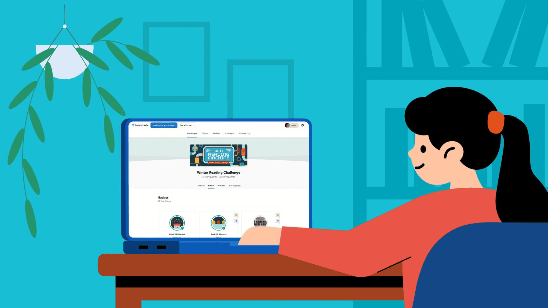 Beanstack | Reading Challenges | Keep Reading