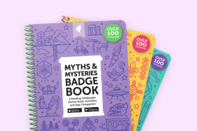 Sign-In Books with Badges that allow you to sign-out