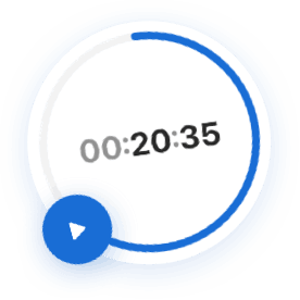 Start a reading timer to track when you are actively reading