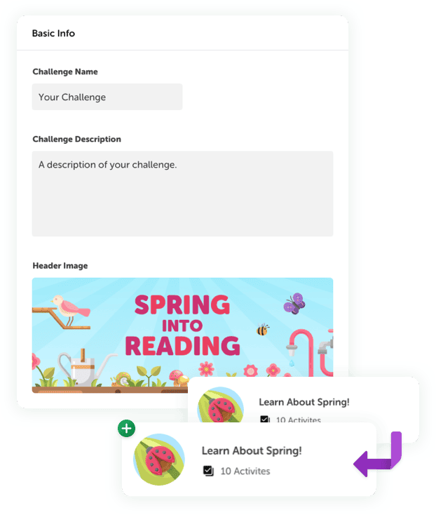 Beanstack challenge templates