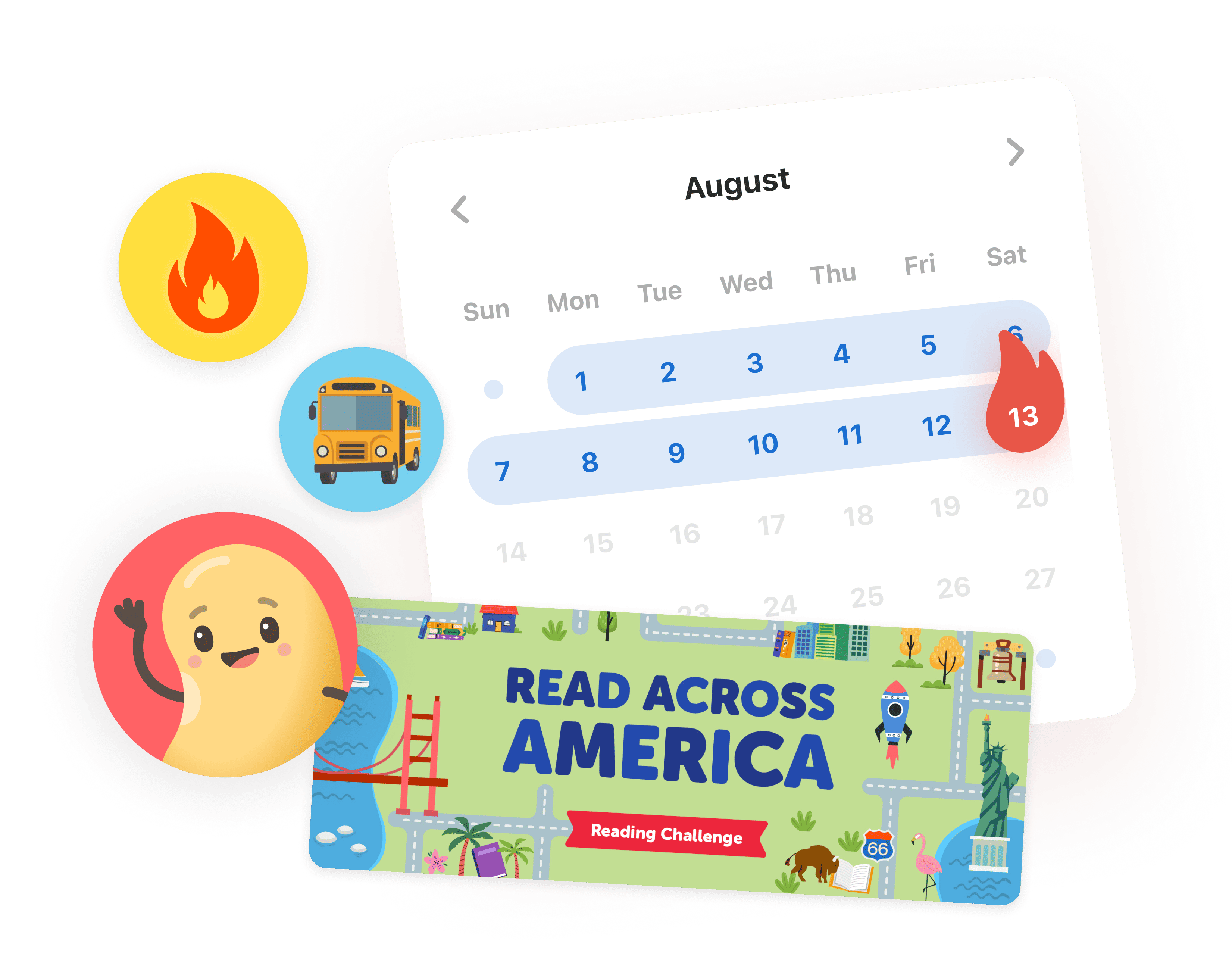Beanstack mobile reading app