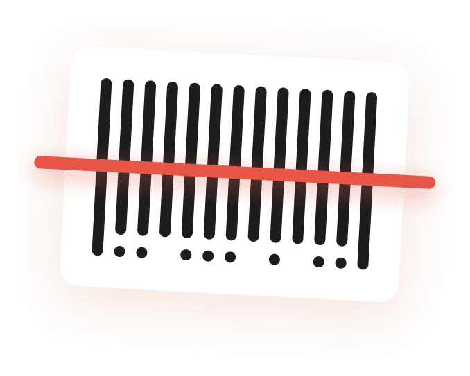 ISBN barcode scanner for quickly adding books to a digital reading log