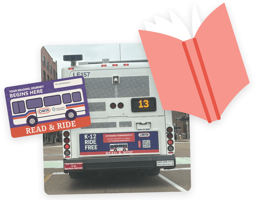 Chattanooga Public Library Read and Ride program