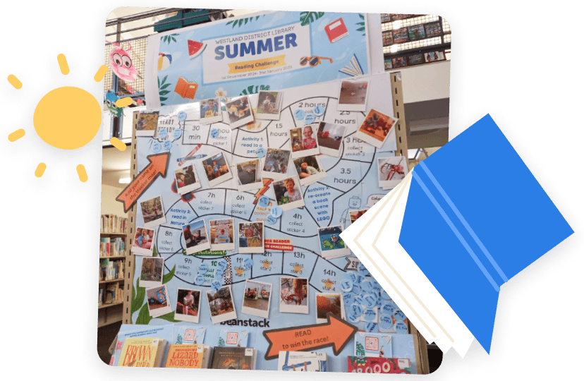 Westland District Library reading program
