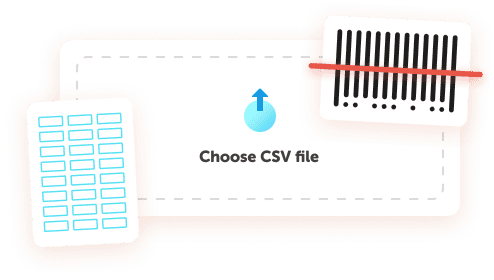 Import classroom library by ISBN book barcode or upload a CSV file