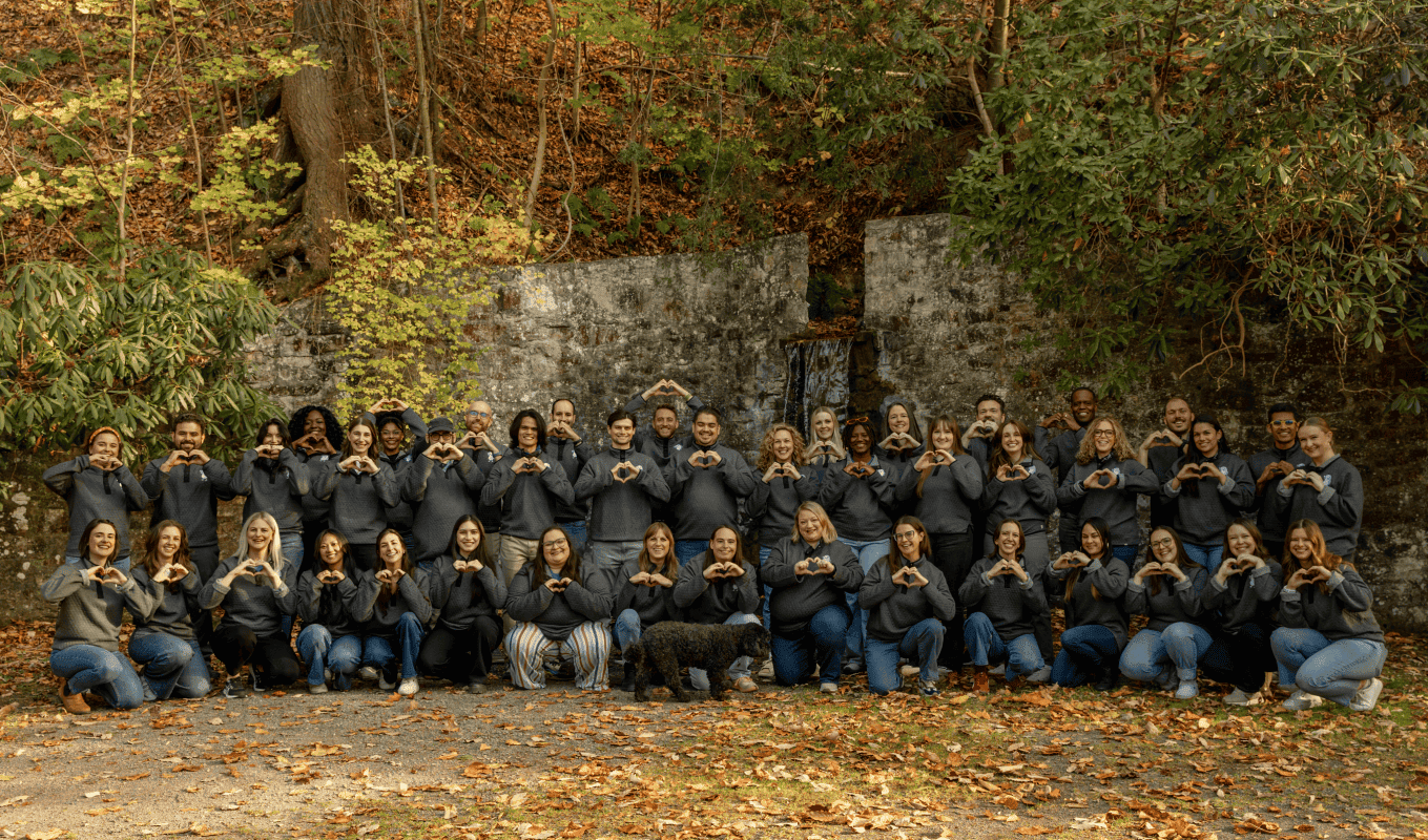 Zoobean team attending 2024 Spring Employee Retreat